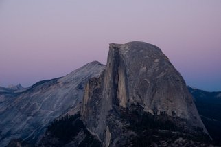 David Bechtol, 'Half Dome At Dusk Number Three', 2006, original Photography Color, 14 x 11  x 1 inches. Artwork description: 1911  Third in the series of Half Dome at dusk, taken from Glacier Point. ...
