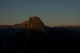 David Bechtol, 'Half Dome At Dusk Number Two', 2006, original Photography Color, 14 x 11  x 1 inches. Artwork description: 1911  Number two of the series, taken at dusk from Glacier Point. ...