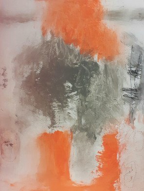 Dominique Evrard; Painting 12 October 18, 2018, Original Painting Acrylic, 60 x 80 cm. Artwork description: 241 abstract art...