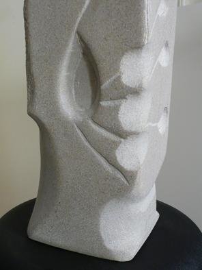 Donald Mccray; Eve, 2008, Original Sculpture Stone, 6 x 20 inches. 