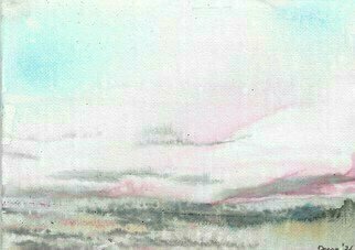 Donna Gallant; Early Morning Prairies, 2021, Original Painting Acrylic, 7 x 5 inches. Artwork description: 241 This piece remind you of a watercolor because its so soft and fluid but its really acrylic inks. ...