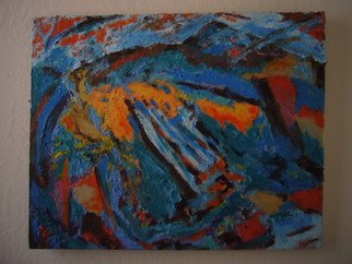 Kathy Donofrio; Sleeping Giant Dreaming, 2006, Original Painting Acrylic, 30 x 24 inches. Artwork description: 241     This is an acrylic abstract painting inspired by the landscape of Kauai.   ...