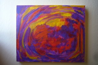 Kathy Donofrio; Socialize 2, 2010, Original Painting Acrylic, 24 x 20 inches. Artwork description: 241  This is an abstract, acrylic painting. It is composed on gallery wrap canvas, sealed, signed and ready to hang!         ...