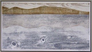 Ralph Eastland; Squidegate Narrows, 2002, Original Printmaking Woodcut, 24 x 16 inches. Artwork description: 241  Squidegate narrows is a hand pulled limited edition woodcut print.  ...