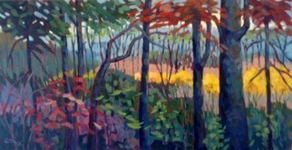 Edward Abela; Algonquin Panorama III, 2014, Original Painting Acrylic, 48 x 24 inches. Artwork description: 241     Algonquin Park, Ontario, Canadian Art, Acrylic painting, Algonquin, panorama    ...