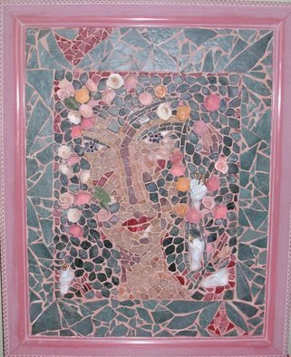 Elena Pataky; Rebecca, 2012, Original Mosaic,   cm. 