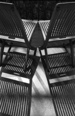 Ellen Rosenberg; Seats Together, 2006, Original Photography Silver Gelatin, 16 x 20 inches. 