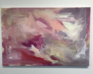 Elizabeth Griffith; Illumination, 2017, Original Painting Acrylic, 36 x 24 inches. 