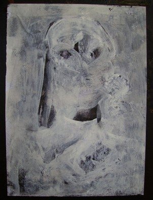 Emilio Merlina, Devil and angel, 2006, Original Painting Acrylic, size_width{Africa_image-1156926574.jpg} X 29 cm