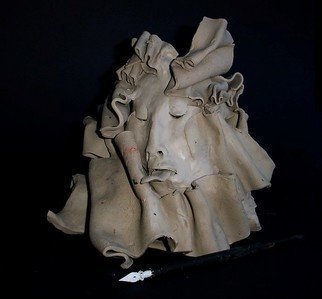 Emilio Merlina, 'A Strange Email In The Web', 2009, original Sculpture Mixed, 26 x 21  x 24 cm. Artwork description: 72483  terracotta ...