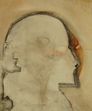 Emilio Merlina, 'About My Soul 06', 2006, original Drawing Charcoal, 45 x 54  x 2 cm. Artwork description: 86973  charcoal on canvas ...