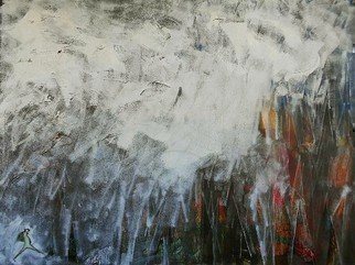 Emilio Merlina, 'Autumn Hazard', 2015, original Painting Oil, 126 x 94  cm. Artwork description: 24183  on canvas ...