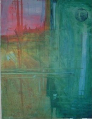 Emilio Merlina, 'Awakening', 1998, original Painting Oil, 100 x 120  cm. Artwork description: 95943 oil on canvas...