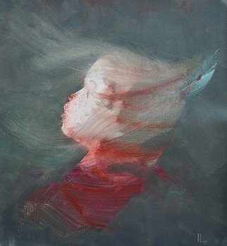 Emilio Merlina, 'Because Of A Springtime Tear', 2014, original Painting Oil, 51 x 60  cm. 