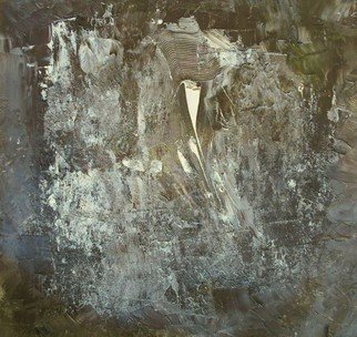 Emilio Merlina, 'Because Of A White Flower', 2015, original Painting Oil, 44 x 41  cm. Artwork description: 22113     on canvas    ...