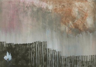Emilio Merlina, 'Boundary', 2017, original Mixed Media, 100 x 70  cm. Artwork description: 10728 on canvas...