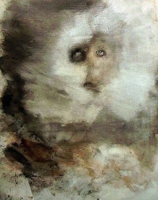 Emilio Merlina, 'Cloud', 2008, original Mixed Media, 580 x 440  x 2 cm. Artwork description: 93183  charcoal and acrylic on canvas ...