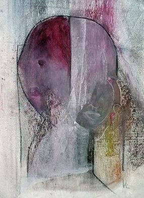 Emilio Merlina, Devil and angel, 2006, Original Pastel, size_width{come_with_us-1146897772.jpg} X 50 cm