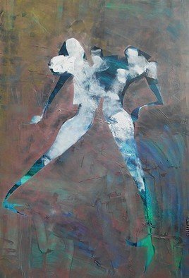 Emilio Merlina, 'Dance Of Hope', 2014, original Painting Oil, 100 x 150  cm. Artwork description: 35223  on canvas   ...