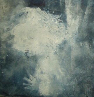 Emilio Merlina, Devil and angel, 2008, Original Painting Acrylic, size_width{dead_of_night-1226008833.jpg} X 42 cm
