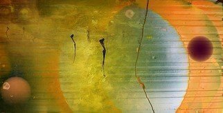 Emilio Merlina, 'Desert Wanderers', 2012, original Digital Art, 28 x 16  cm. 