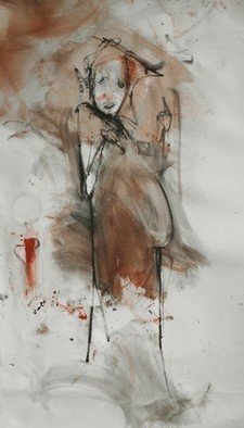 Emilio Merlina, 'Despite The Stains', 2018, original Drawing Charcoal, 46 x 87  cm. Artwork description: 4863 canvas...