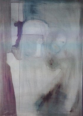 Emilio Merlina, Devil and angel, 1994, Original Painting Acrylic, size_width{do_i_know_you-1014332659.jpg} X 100 cm