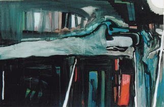 Emilio Merlina, 'Dream', 1988, original Painting Acrylic, 60 x 120  cm. Artwork description: 95253 acrilyc on canvas...