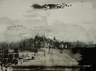 Emilio Merlina, 'Dream In Black And White', 2016, original Mixed Media, 80 x 60  cm. Artwork description: 21423    on canvas        ...
