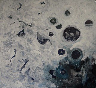 Emilio Merlina, 'Drops Of Universe ', 2011, original Painting Acrylic, 122 x 112  cm. Artwork description: 60753  acrylic on plywood ...