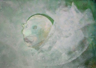 Emilio Merlina, 'Fog', 2012, original Mixed Media, 64 x 46  cm. 