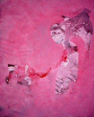 Emilio Merlina, Devil and angel, 2009, Original Painting Acrylic, size_width{fourth_dimension-1240774098.jpg} X 81 cm