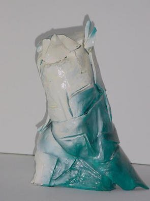 Emilio Merlina, Devil and angel, 1989, Original Sculpture Ceramic, size_width{frost-1032044314.jpg} X 30 cm