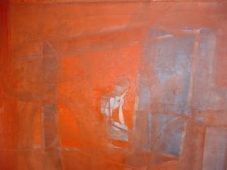 Emilio Merlina, 'Going In To A New Age 1', 2005, original Painting Oil, 197 x 155  cm. 