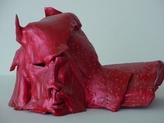 Emilio Merlina, Devil and angel, 1993, Original Sculpture Ceramic, size_width{hell_angel-1032042703.jpg} X 18 cm