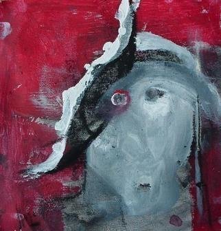 Emilio Merlina, 'Hoping To See You After T...', 2006, original Painting Acrylic, 20 x 22  cm. Artwork description: 76278 acrylic on canvas...