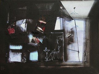 Emilio Merlina, 'House Number 31', 2017, original Mixed Media, 40 x 30  cm. Artwork description: 11073 canvas , evolution of existing work...