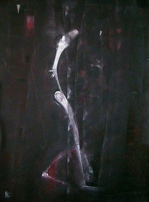 Emilio Merlina, 'I See You Later', 2006, original Painting Acrylic, 50 x 70  x 2 cm. Artwork description: 86283  acrylic on canvas ...