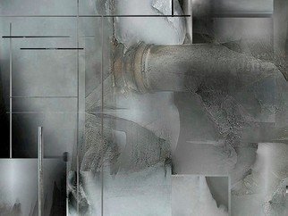 Emilio Merlina, 'In A Winter Day', 2012, original Digital Art, 20 x 18  cm. 