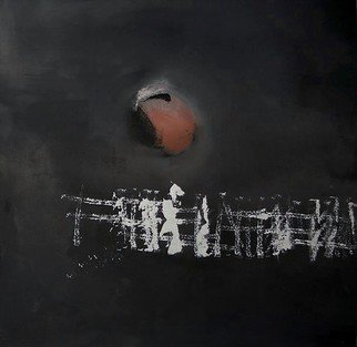 Emilio Merlina, 'In The Dreams Fence', 2011, original Painting Acrylic, 40 x 40  cm. Artwork description: 62133  acrylic on mediodensit ...