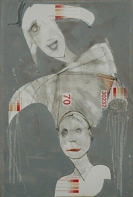 Emilio Merlina, 'In The Dreams Lottery', 2018, original Mixed Media, 39 x 58  x 14 cm. Artwork description: 3483 on cardboard box...