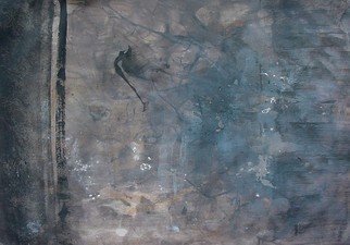 Emilio Merlina, 'In The Wood Of The Winged...', 2009, original Mixed Media, 67 x 46  cm. Artwork description: 70413  acrylic and charcoal on canvas ...