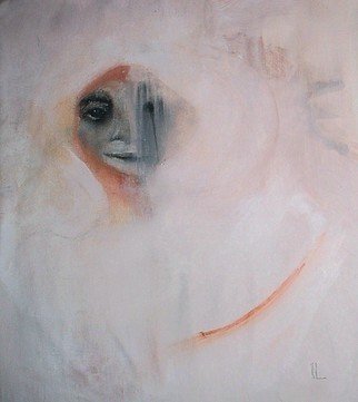 Emilio Merlina, 'It Could Be An Angel', 2010, original Mixed Media, 48 x 54  cm. Artwork description: 67308  charcoal and acrylic on canvas  ...