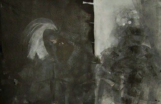 Emilio Merlina, 'Just Night Fighters', 2007, original Painting Acrylic, 90 x 60  x 2 cm. Artwork description: 86973  acrylic on canvas ...