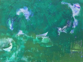 Emilio Merlina, 'Lagoon', 2016, original Mixed Media, 80 x 60  cm. Artwork description: 15213      on canvas                        ...