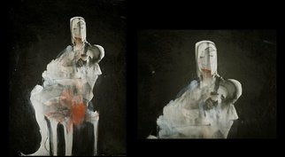 Emilio Merlina, 'Lulled By Paranoia', 2014, original Mixed Media, 80 x 100  cm. Artwork description: 37293   on canvas  ...