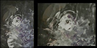 Emilio Merlina, 'Lunar Flowers', 2017, original Painting Oil, 60 x 80  cm. Artwork description: 11763 canvas...