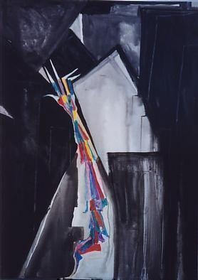 Emilio Merlina, 'Mano', 1992, original Mixed Media, 70 x 80  cm. Artwork description: 95598 mixed media on canvas...