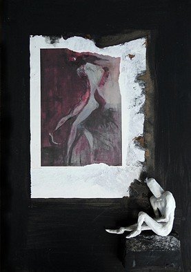 Emilio Merlina, 'Memories 011', 2011, original Sculpture Mixed, 35 x 50  x 3 cm. 