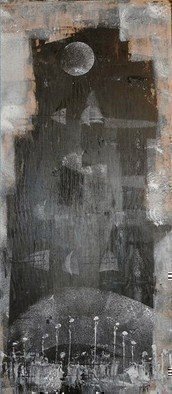 Emilio Merlina, 'Merlina Tower', 2016, original Mixed Media, 17 x 39  cm. Artwork description: 12108 on mediodensit...